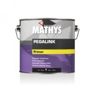 Peinture primaire d'accrochage Pegalink Mathys blanc, 2,5 litres