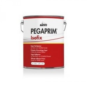 Peinture primaire d'accrochage Pegaprim Isofix Mathys blanc, 5 litres