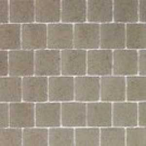 Pavés tambourisés 19 x 5 x 6 cm Tégula Parket couleur Gris, la palette de 10,92 M2