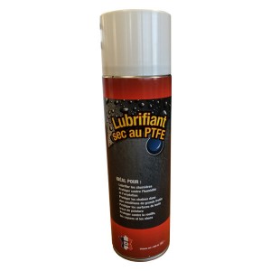 Lubrifiant sec au téflon, aérosol de 650 ml