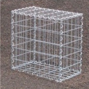 Gabion Rectangulaire 50x50x20 - fil 4 mm - maille 5x5 cm