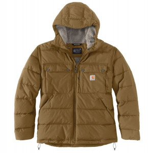 Doudoune-Capuche-Carhartt-Montana-Insulated-Jacket-105474-Oak-Brown-1