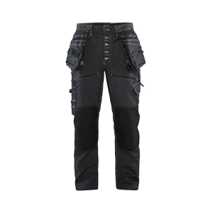 Pantalon de Travail Blaklader X1900 Stretch 2D 1999 Marine/Noir