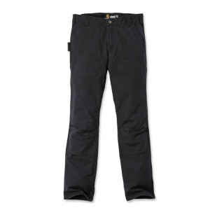 Pantalon-de-Travail-Carhartt-Stretch-Duck-Double-Front-Black-1