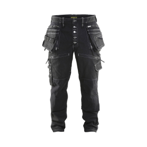 Pantalon de Travail Blaklader X1900 Stretch 2D 1999 Noir