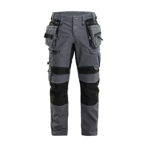 Pantalon de Travail Blaklader X 1900 Denim Stretch 1990 Gris/Noir