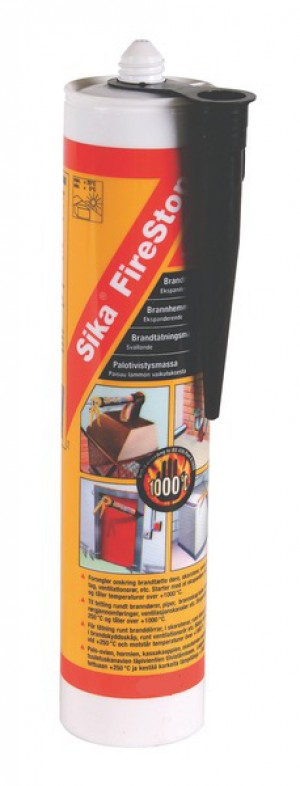 Mousse expansive SIKA Firestop Foam cartouche 210 ml