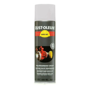 Peinture de Retouche Top Coat Rust-Oleum Alu Blanc Aérosol 500 ml