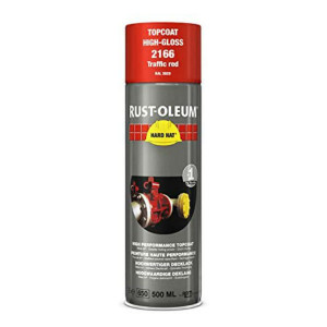 Peinture de Retouche Top Coat Rust-Oleum Rouge Aérosol 500 ml