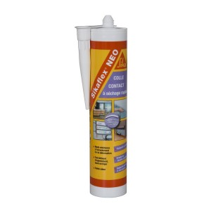 Mastic colle multi-usages SIKAFLEX Neo, la cartouche de 375g