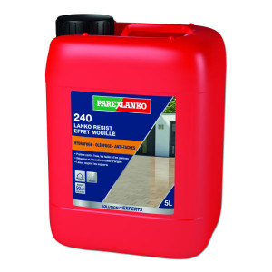 Hydrofuge Oléofuge Effet Mouillé 240 Lanko Resist ParexLanko, 5 litres