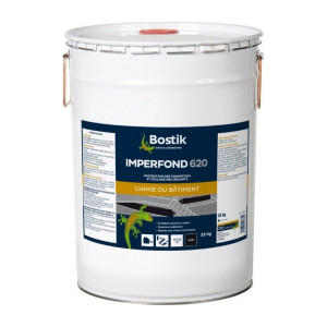 Enduit bitumeux Bostik Imperfond pour Protection Fondations 25 kg