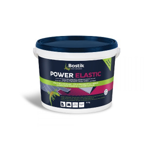 Colle Acrylique Bostik Stix A550 Power Elastic Revêtement Sol Souple 6 kg 