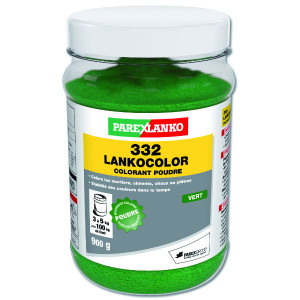 Colorant Vert 332 Lankocolor Mortiers Ciments ParexLanko, 900 g