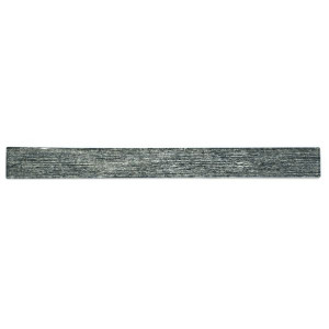 Listel Noir en Verre 3619, Plaque 50 x 4,8 x 0,8 cm