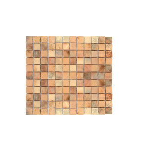 Mosaïque en Terre Cuite Terracotta 3685, Plaque 30,5 x 30,5 x 1 cm
