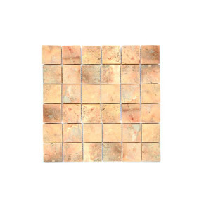 Mosaïque en Terre Cuite Terracotta 3686, Plaque 30,5 x 30,5 x 1 cm