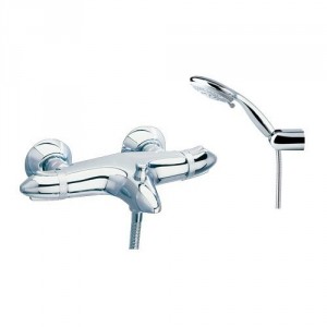 Mitigeur thermostatique Bain-douche, 1706-M, avec ensemble de douche