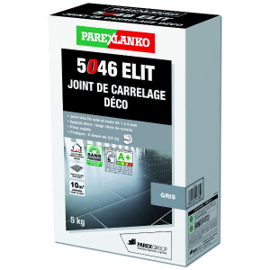 Mortier joints de Carrelage Déco 5046 Elit ParexLanko, 5 kg