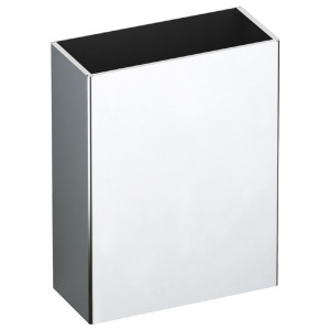 Poubelle Murale Delabie Inox 25 litres Poli Brillant 510461P