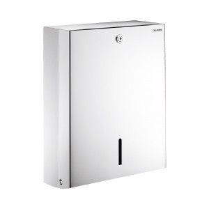 Distributeur Essuie Mains Mural Delabie Inox Poli Brillant 510601P