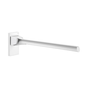 Barre d'Appui Rabattable Blanc Delabie Ø42mm L650 mm BE-LINE 