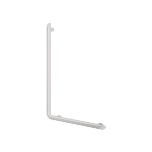 Barre de douche en L Blanc ⌀32  H. 750 mm Delabie BE-LINE 