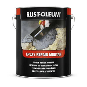 Mortier de réparation Epoxy Rust-Oleum Gris Foncé Bidon 2,5 kg