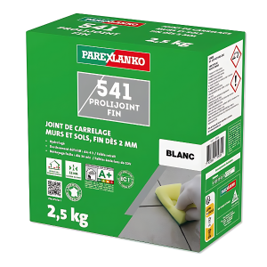Joint Carrelage Mur et Sol ParexLanko 541 Prolijoint Fin, 2,5 kg