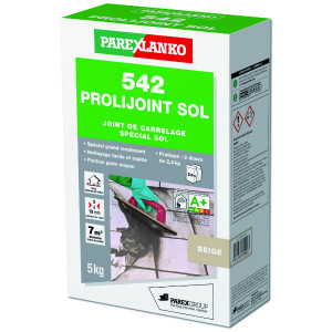 Mortier Joint Sol 542 Prolijoint ParexLanko, 5 kg