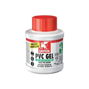 Colle PVC pour Installation sous Pression Gel Aqua Griffon, 500 ml