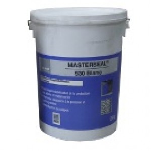 Mortier d'étanchéité Masterseal 530 blanc, le bidon de 25 kg 