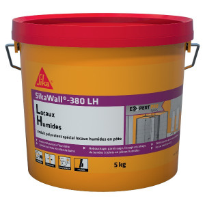 Enduit pour Locaux Humides SikaWall 380 LH, 5 kg