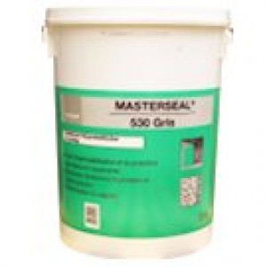 Mortier d'étanchéité Masterseal 530 gris, le bidon de 25 kg 