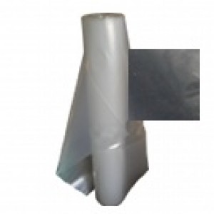 Film Polyéthylène gris 150 microns en largeur 6 m, rouleau de 330 M2