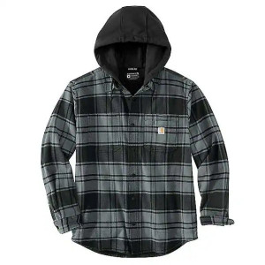 Surchemise-Carhartt-Flannel-Hooded-Shirt-Jac-105621-Elm-1