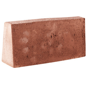 Brique de moulure rouge tradition 60x105x220 profil Voussoir, l'U 