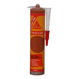 Colorant Sikacolor Pâte pour bétons et mortiers, Rouge 300 ml