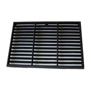 Grille gratte pied Loiselet en fonte, 800x400mm, l'unité