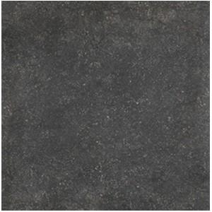 Carrelage Rex pietra deL nord nero effet pierre, 80x80cm, le m2