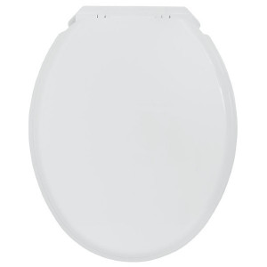 Abattant WC Wirquin Universel Thermoplastique First Blanc 20718747