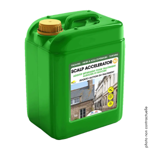 Additif Détergent pour Traitement Biocide Scalp Accelerator M, 20L