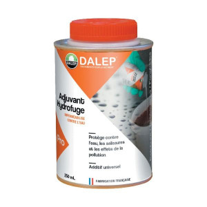 Additif Universel Imperméable Peinture Dalep Adjuvant Hydrofuge 250ml