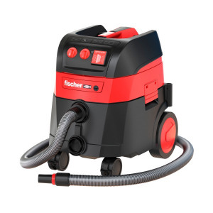 Aspirateur Chantier Eau Poussière 1200W Fischer FVC 35 M Noir 551924