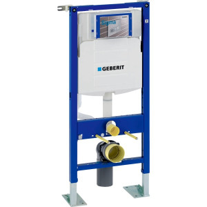 Bâti-Support Geberit Duofix Autoportant pour WC Suspendu 112 cm