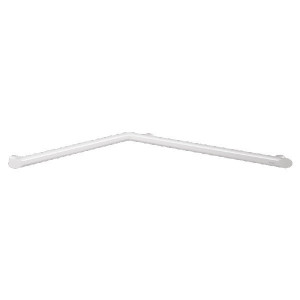 Barre de Douche d'Angle Delabie Be-Line 750 mm Blanc Mat 511941W