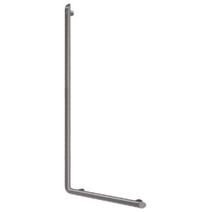 Barre de Maintien en L Delabie Be-Line H.1 130 MM Anthracite 511971C