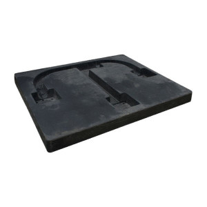 Base d'Encastrement à Sceller pour Arceau De Parking Viso STOPFRAME