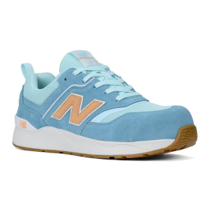 Baskets de Sécurité Femme New Balance Elite Lite S1 SR Bleu/Orange