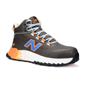 Baskets de Sécurité New Balance Cremorne Mid S3L SR Marron/Orange